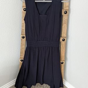 Sharagano Navy Blue Dress